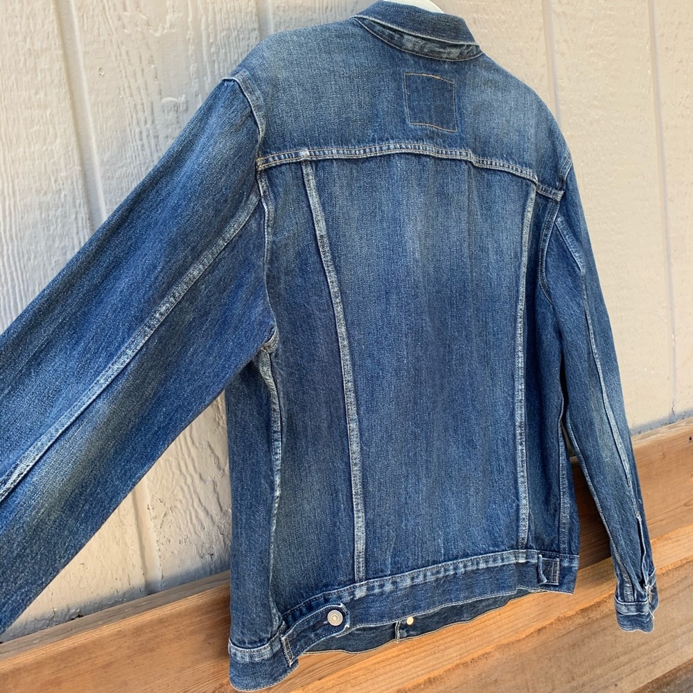 Levi’s classic vintage denim trucker jacket - Picture 11 of 16